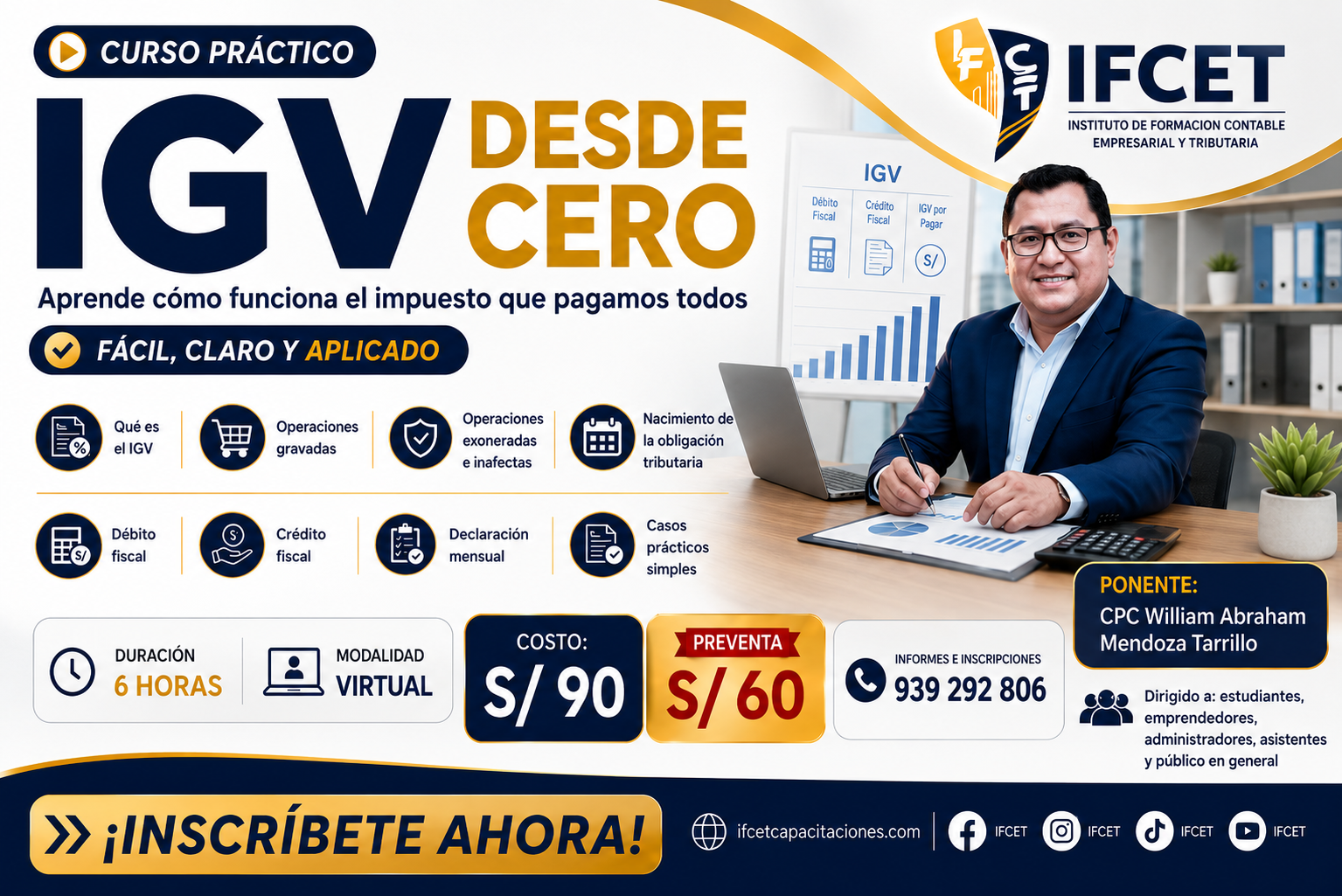 IGV desde Cero