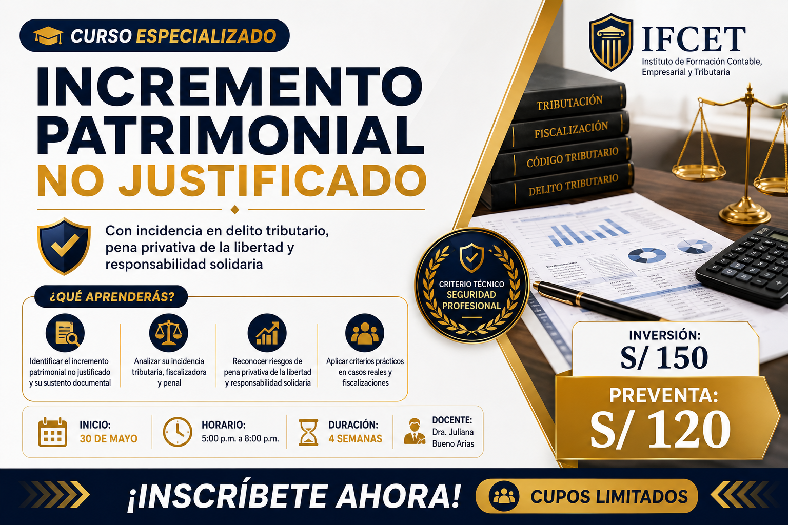 Incremento Patrimonial no Justificado