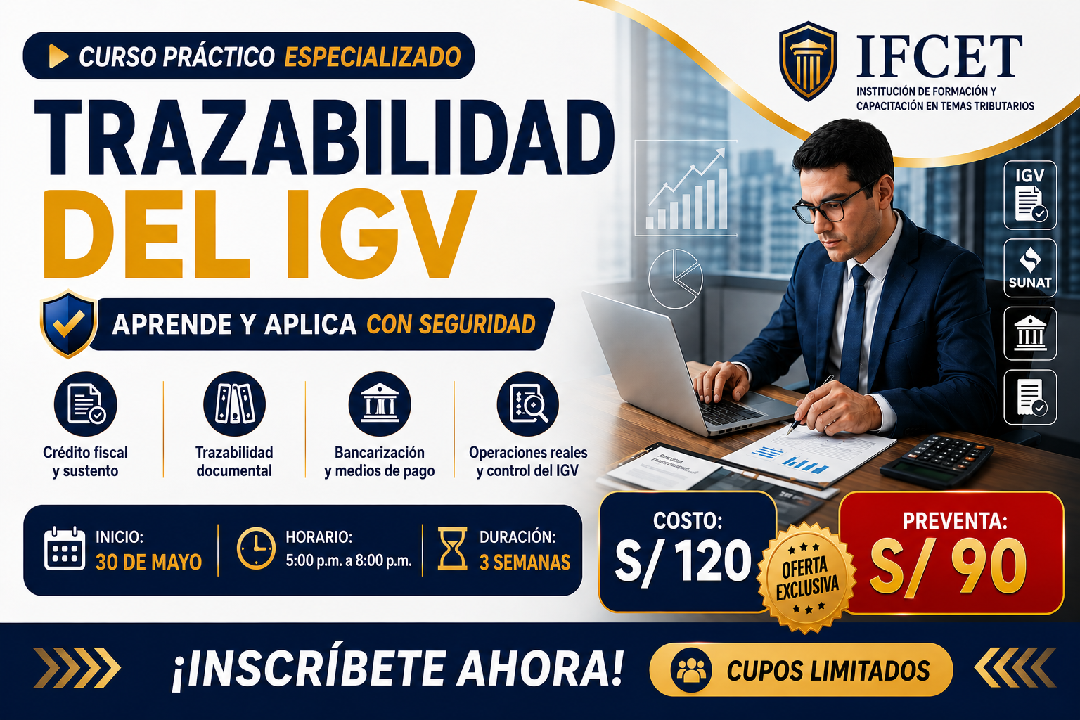 Trazabilidad del IGV